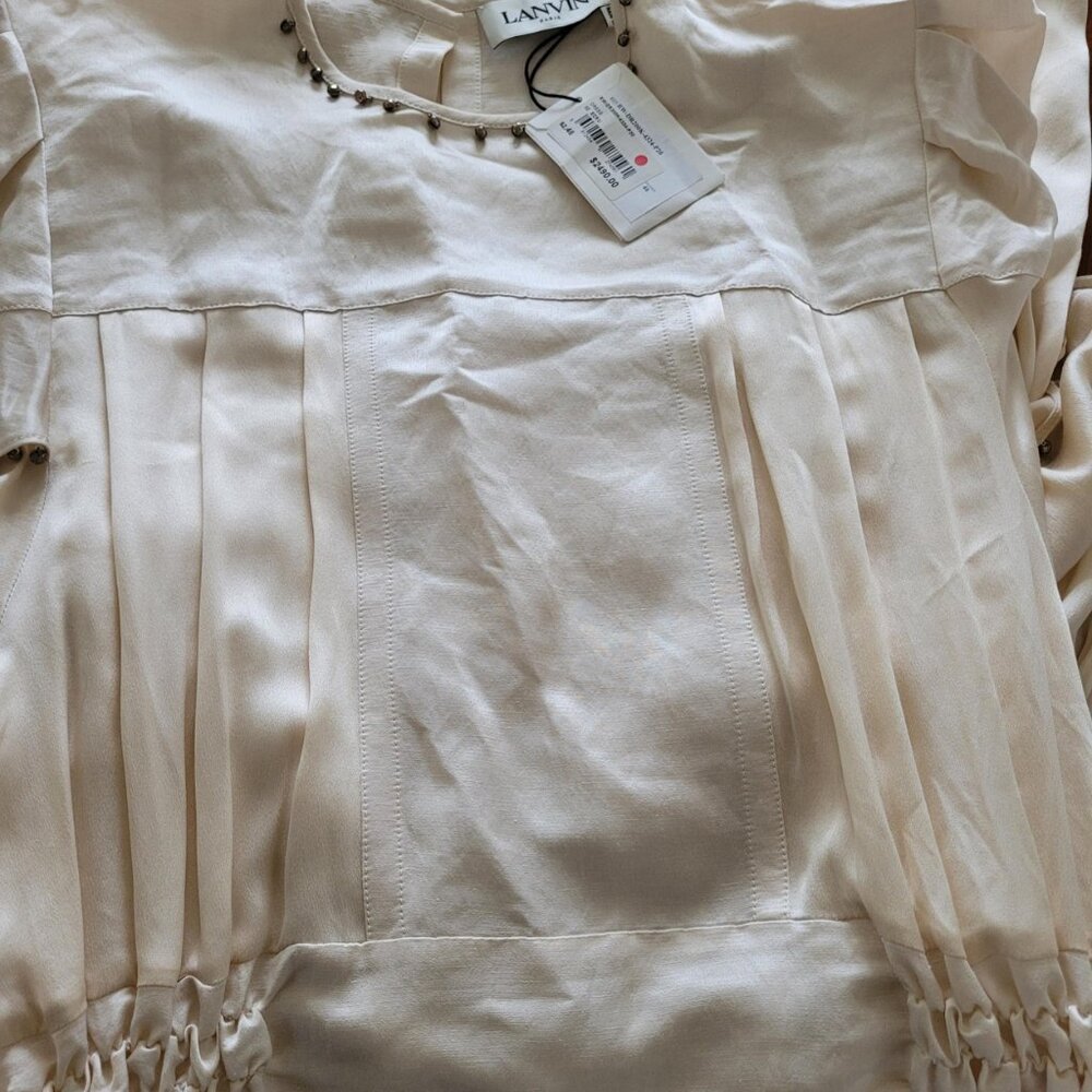 LANVIN Silk Long Dress